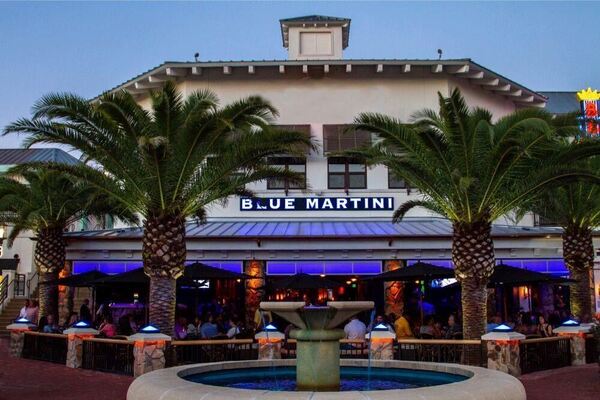 Blue Martini