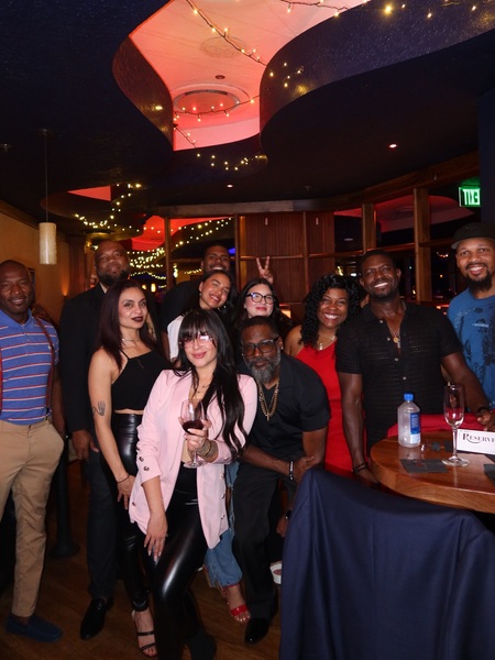 Blue Martini