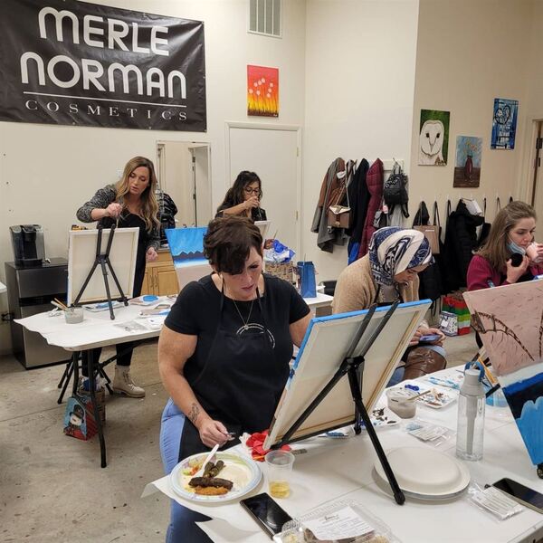 Wine and Canvas Toledo, OH