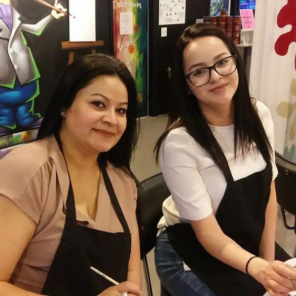 Wine and Canvas Toledo, OH