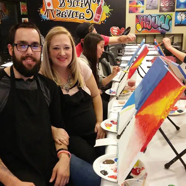 Wine and Canvas Toledo, OH