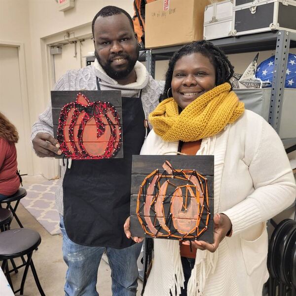 Wine and Canvas Toledo, OH