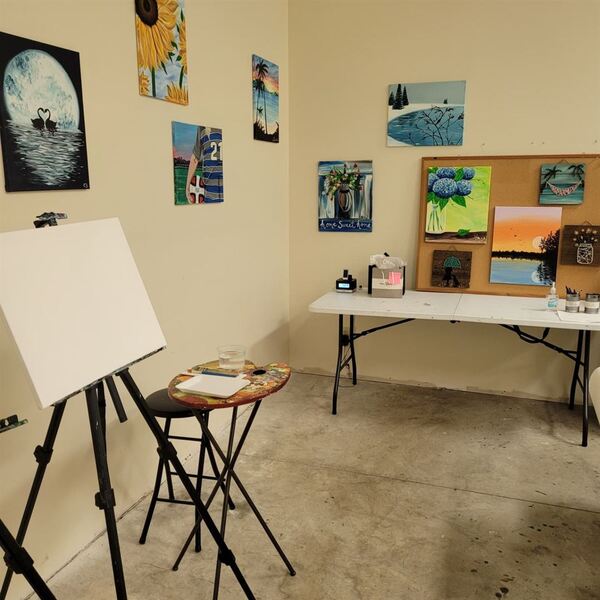 Wine and Canvas Toledo, OH