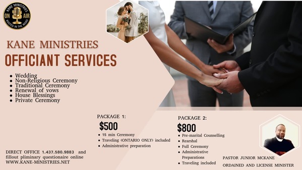 Kane Ministries
