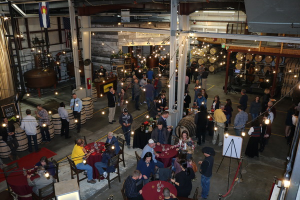 Stranahan's Colorado Whiskey Distillery