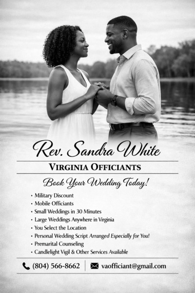 THE VIRGINIA OFFICIANTS