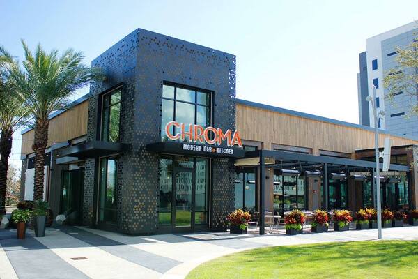 Chroma Modern Bar   Kitchen