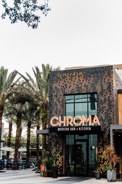 Chroma Modern Bar   Kitchen