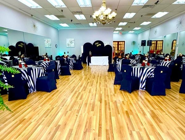 A Step To Gold Community Ballroom