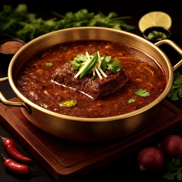 Shahi Nihari & Chopsticks