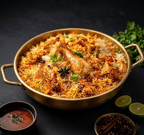 Shahi Nihari & Chopsticks