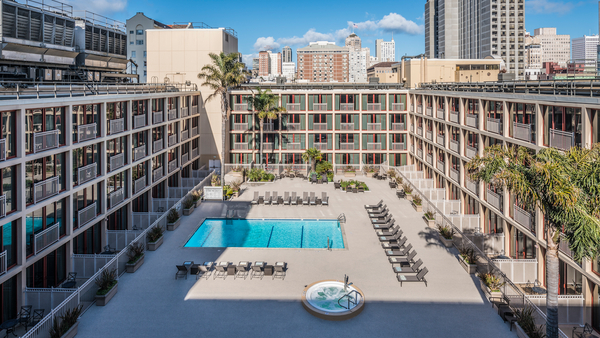 Parc 55 San Francisco - a Hilton Hotel