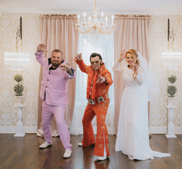 Rhinestone Wedding Chapel