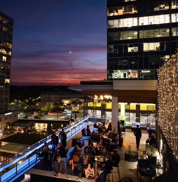 Level 7 Rooftop Bar and Lounge