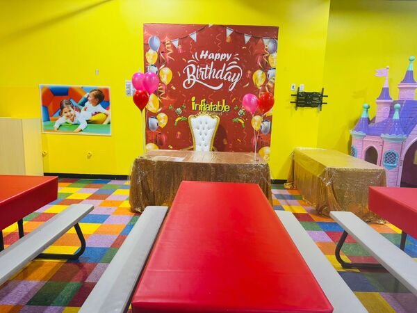 Inflatable Wonderland