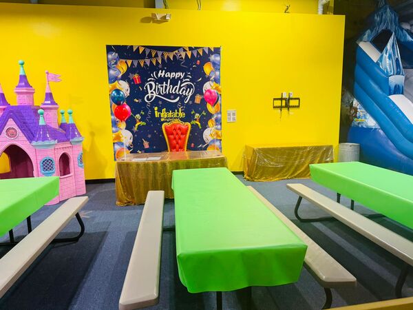 Inflatable Wonderland