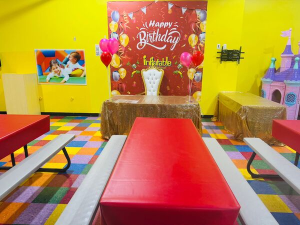 Inflatable Wonderland