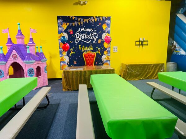 Inflatable Wonderland