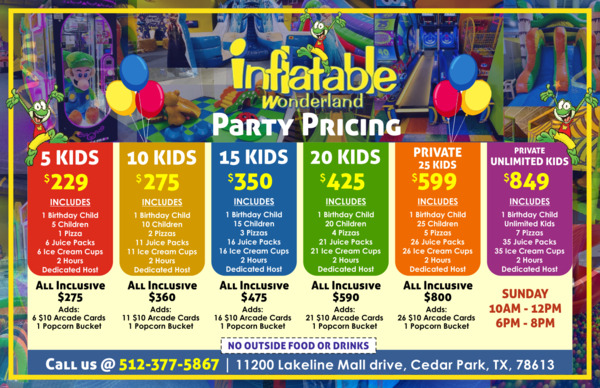 Inflatable Wonderland