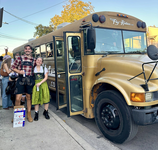 Fly Rides Austin Party Bus