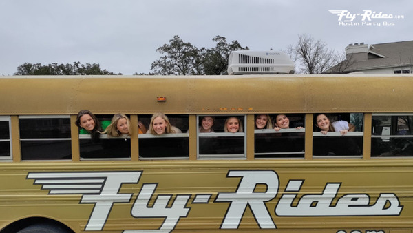 Fly Rides Austin Party Bus