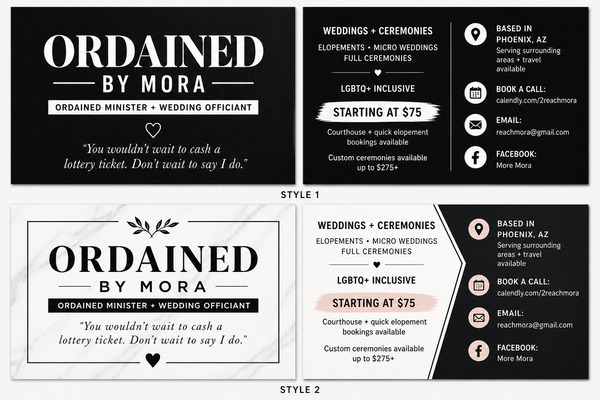 Ordained by Mora