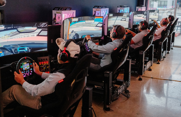 Velocity | Sim Racing Lounge