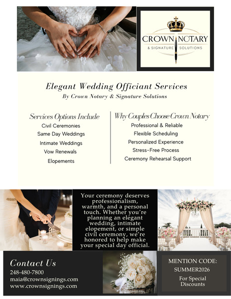 Crown Notary & Signature Solutions