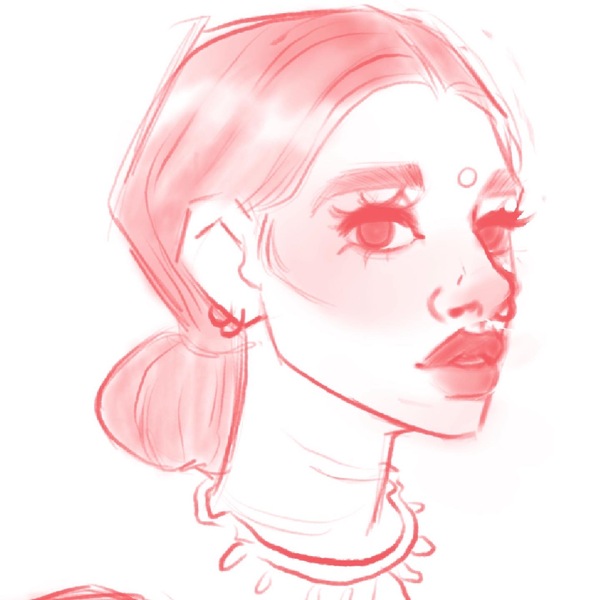 Live Illustration by HB