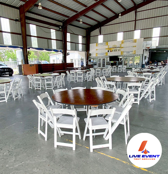 Live Event Tent Services