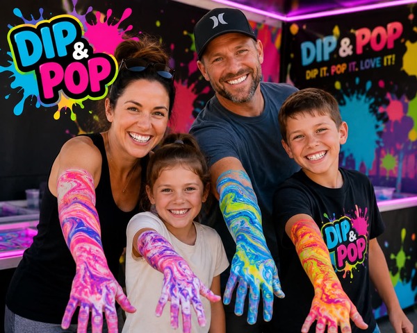 Dip and Pop