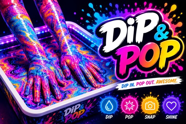 Dip and Pop