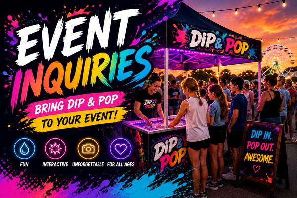 Dip and Pop