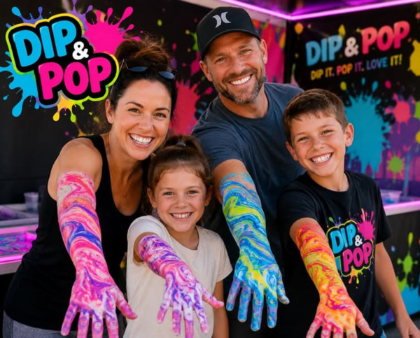 Dip and Pop