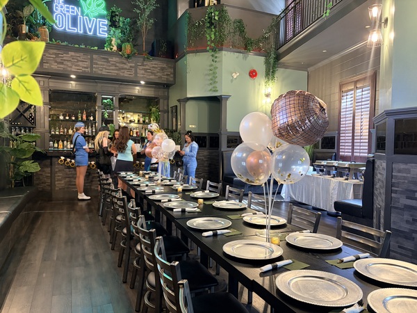 The Green Olive by Old City