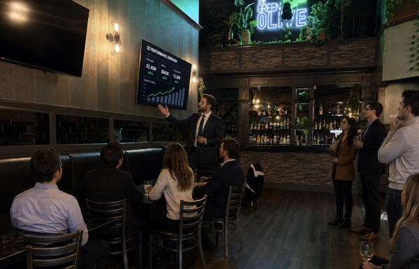 The Green Olive by Old City