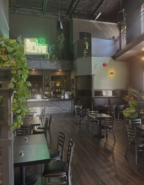 The Green Olive by Old City