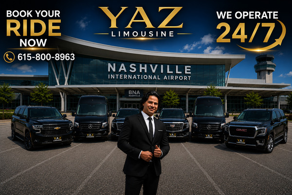 Nashville Limo Service (Yaz Limousine)