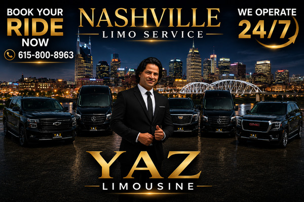 Nashville Limo Service (Yaz Limousine)