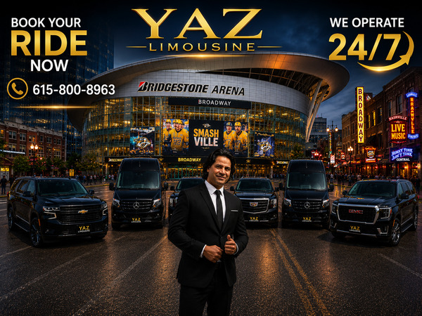 Nashville Limo Service (Yaz Limousine)