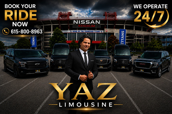 Nashville Limo Service (Yaz Limousine)