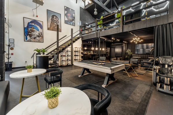 Modern Loft Space