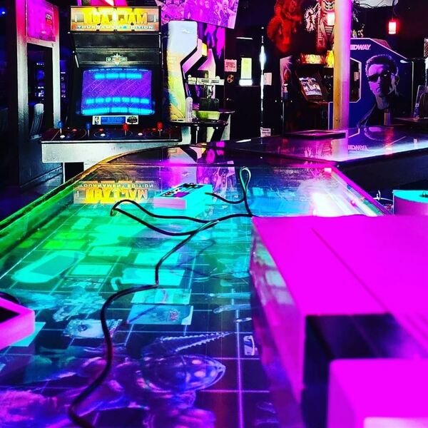 Player 1 Video Game Bar