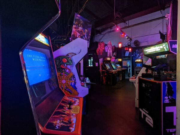 Player 1 Video Game Bar