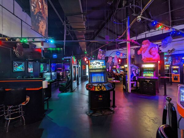 Player 1 Video Game Bar