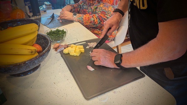 Chef Nathan Buckley