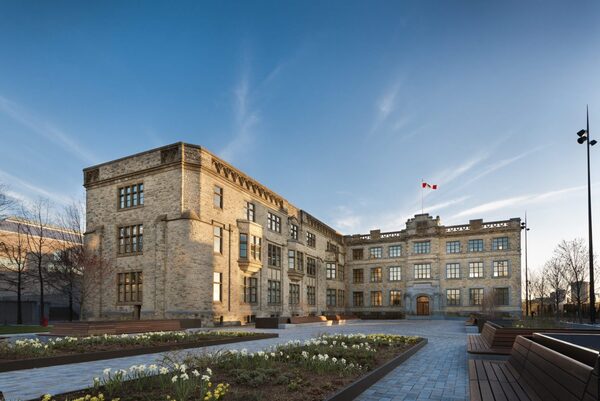 Global Centre for Pluralism (SPACES @ 330 SUSSEX)