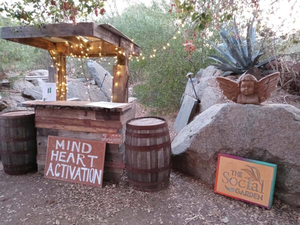 The Social Garden