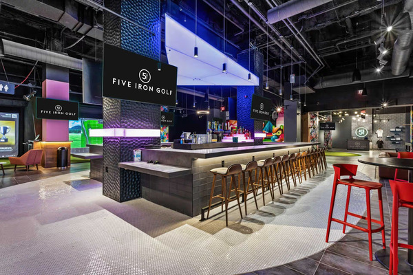 Five Iron Golf Syracuse Downtown