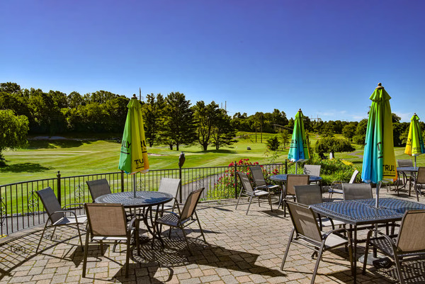 Terrace on the Green